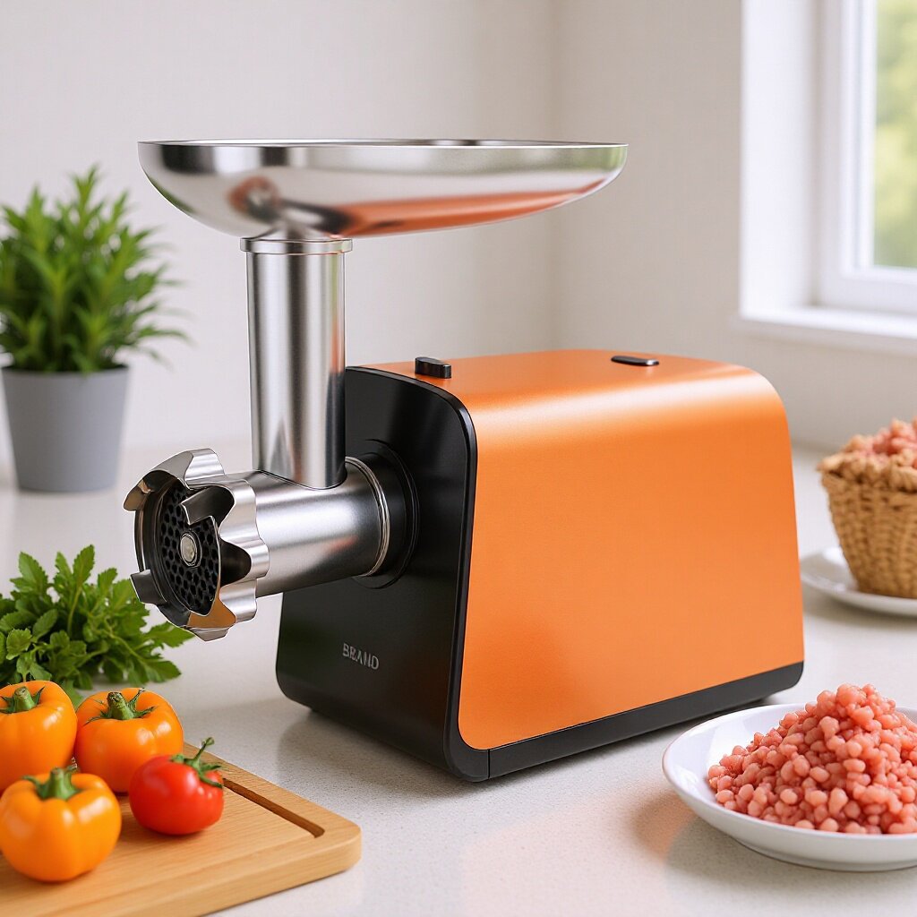 Foreign Trade Cross-Border Household Electric Meat Grinder, High-Power Multi-Functional Sausage Stuffer, Meat Mincer, Vegetable Cutter, Oem Customization