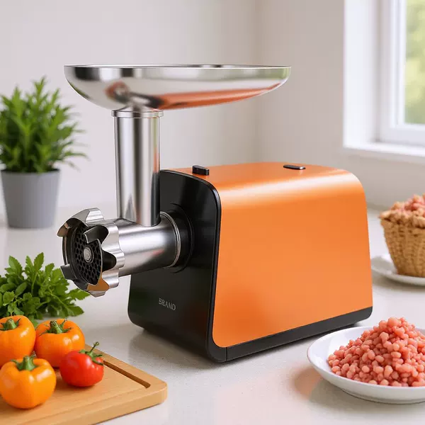Foreign Trade Cross-Border Household Electric Meat Grinder, High-Power Multi-Functional Sausage Stuffer, Meat Mincer, Vegetable Cutter, Oem Customization