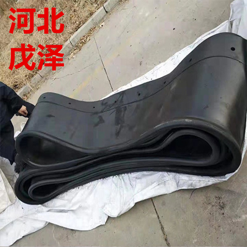 地铁隧道洞门橡胶帘布 盾构区间洞门密封用帘布 支持来图形状可定