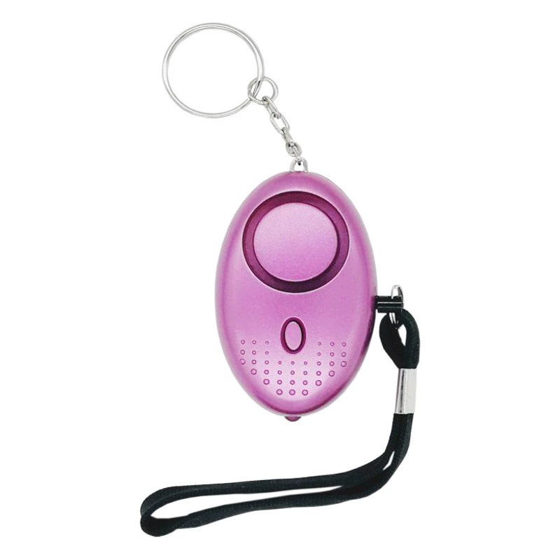 Персональная сигнализация 130 дБ для женщин, устройство для самообороны, средство защиты от волков, противоугонный сигнализатор, уличная персональная сигнализация от волков.