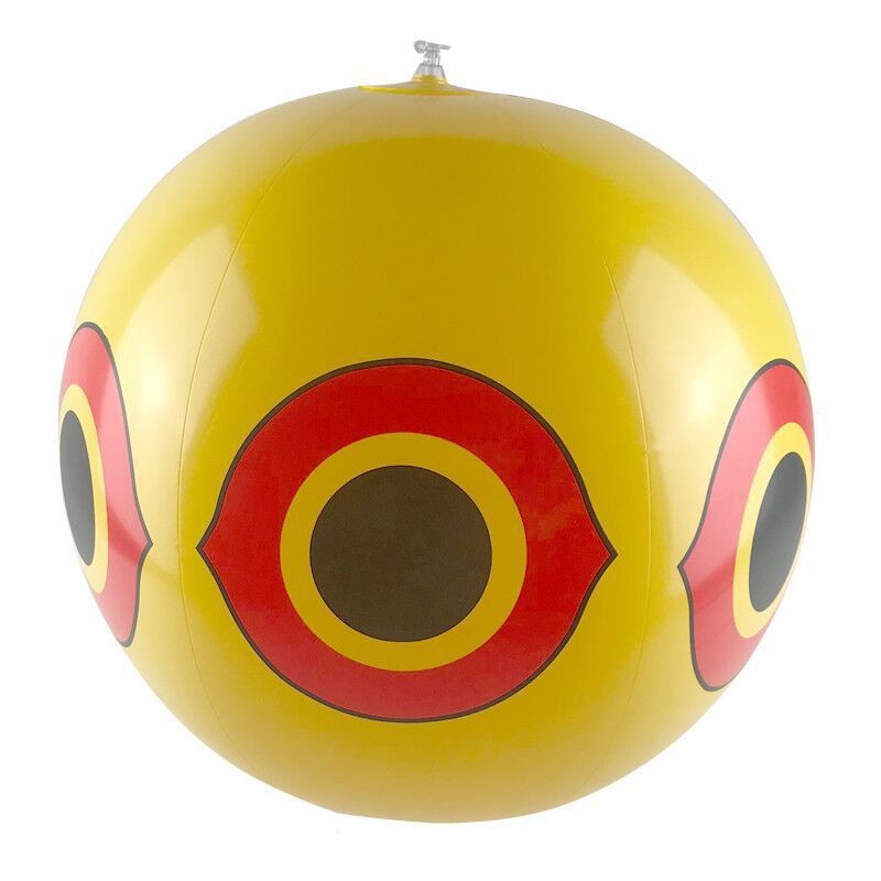 노란색(단일 공)