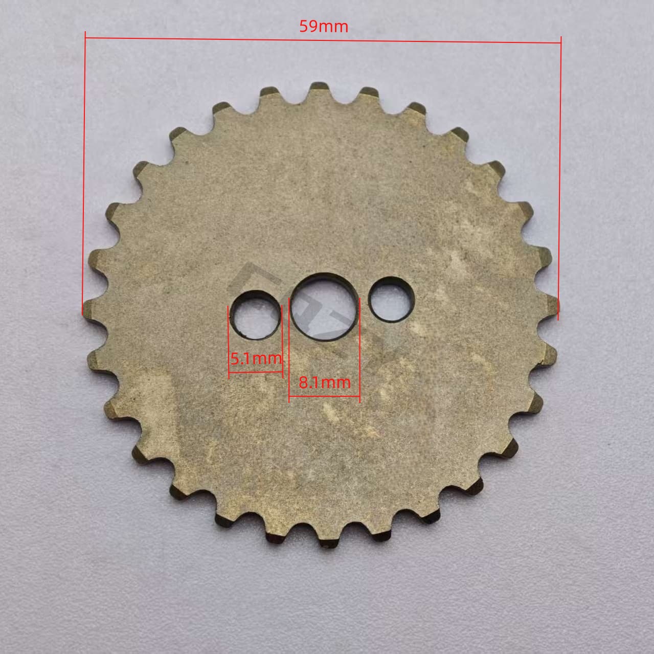 Z100 Small Chain Timing Gear Timing Sprocket Motorcycle Engine Parts Cross-Border Hot Selling