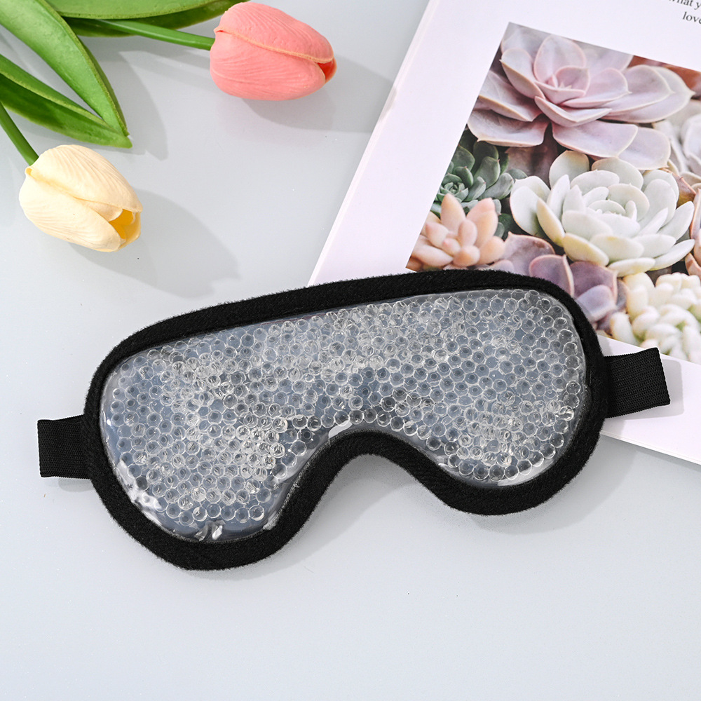 Máscara de hielo, máscara de hielo, máscara de ojos, bolsa de hielo, máscara facial, artefacto de recuperación posoperatoria, compresa caliente, enfriamiento facial completo, máscara facial súper suave