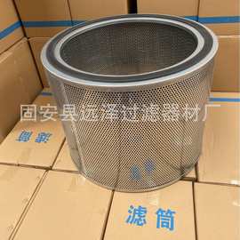 现货直径610脱硫氧化风机滤芯 厂家定做初效过滤