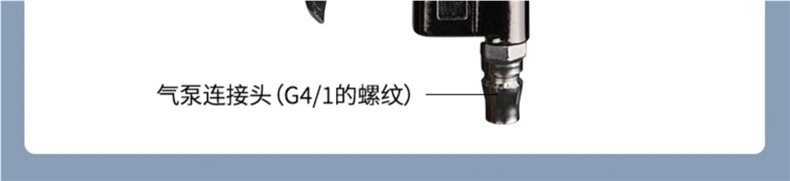 High Precision Tire Pressure Gauge Inflator with Digital Display