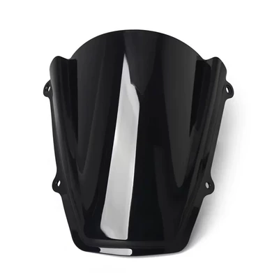 Motorcycle front windshield Cbr600Rr 2021-2025 Motorcycle - honda-cbr600rr-windshield-21-25-front-windshield-black