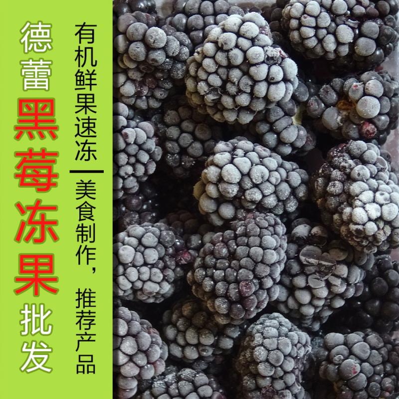 速冻黑莓批发零售,有机种植黑树莓冻果,真有机可追溯,量大从优