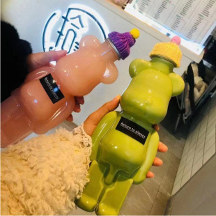 ������ƿBB��350ml500ml�̲�ƿ�����yʽpet����ƿһ�����Ʒ��