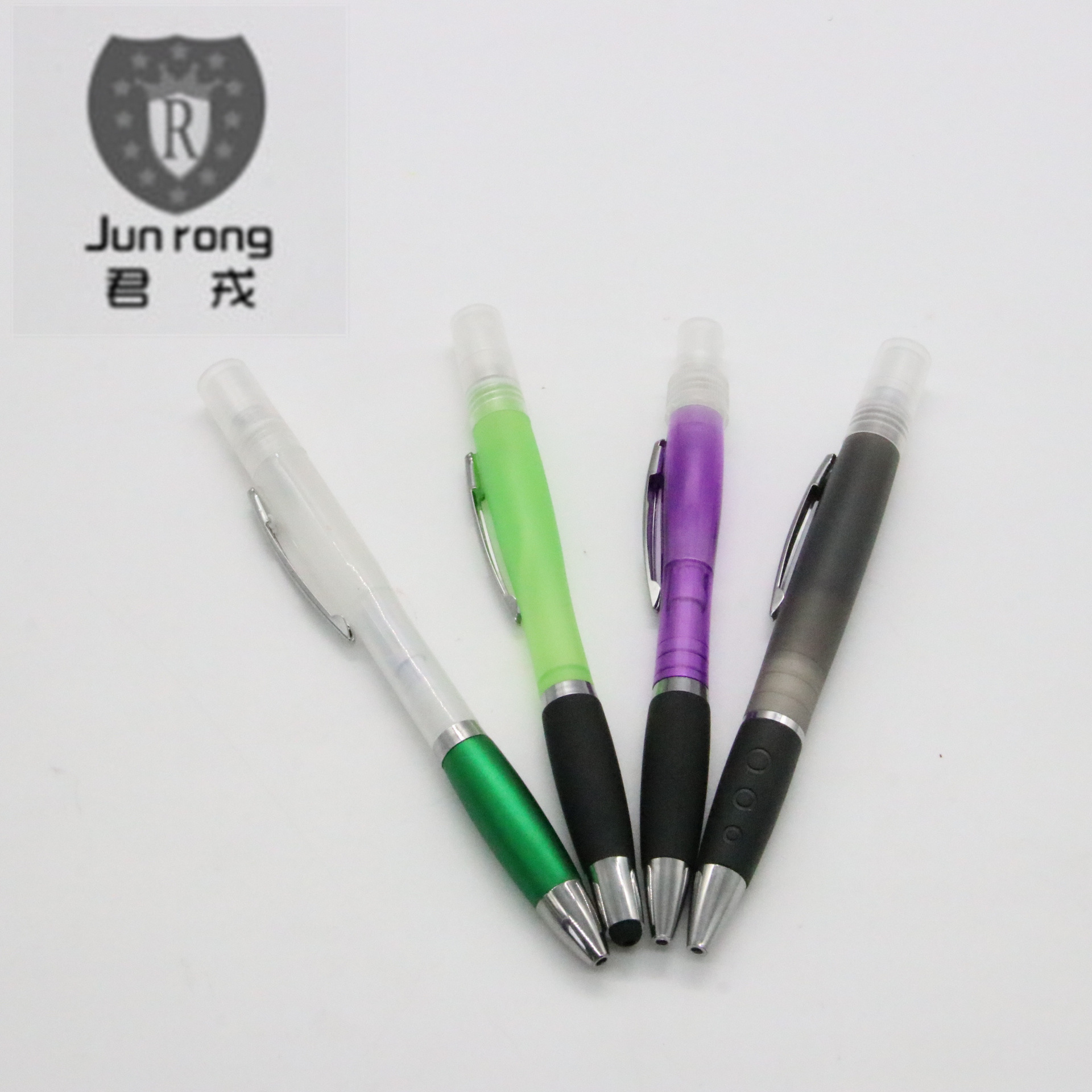 Pluma plástica de la publicidad de la sub-botella de la pluma del perfume de la capacidad grande