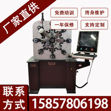 银丰0.2mm-2.5mm1026型全自动数控电脑弹簧机无凸轮弹簧机卷簧机