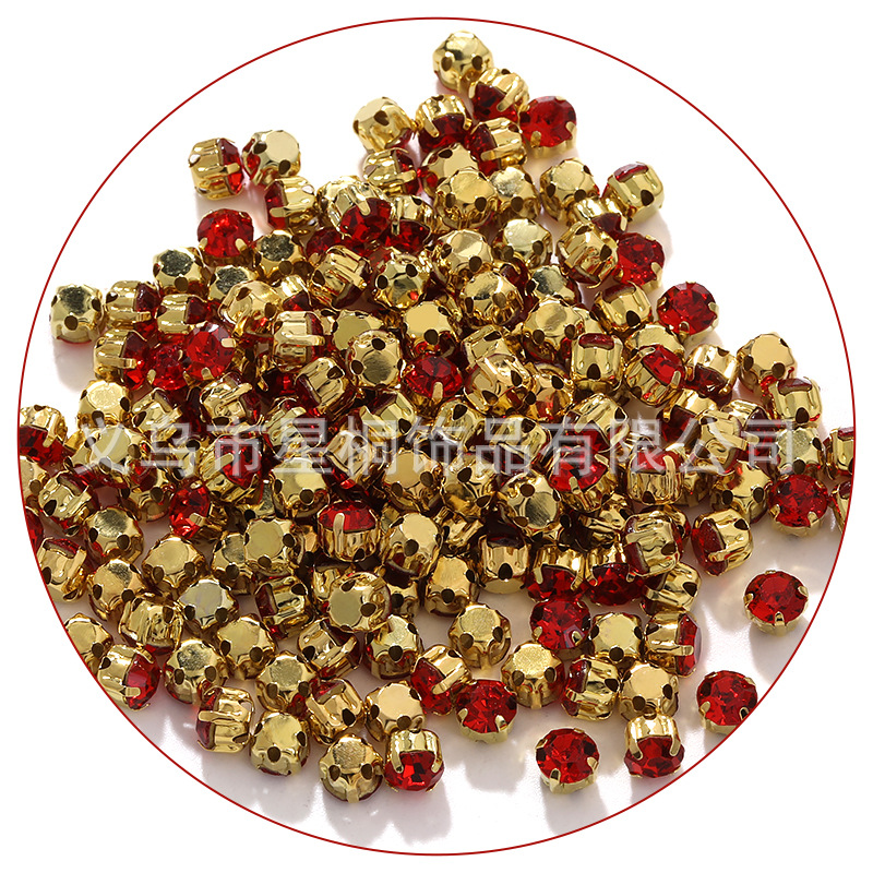 Big red (gold base)