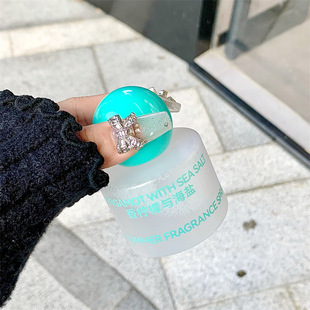 Peach Jo+ Cool Summer Series Alcohol-Free Blue Wind Chime Fragrance Spray Deodorant Spray Light Fragrance Perfume Women's Cross-Border