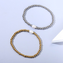 �18K���ˮ����ɫ�ִ��錚Ů�YƷ���P䓈A��4mm��ˮ���鏗�����