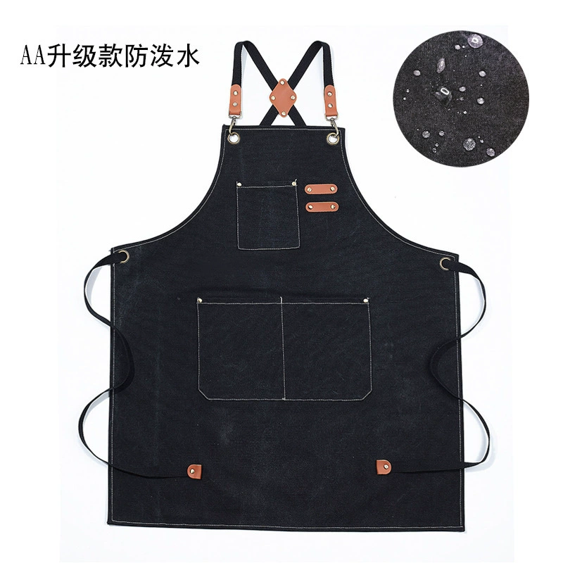Apron for manicure for work, Amazon, (Physicals), increased thickness, wholesale