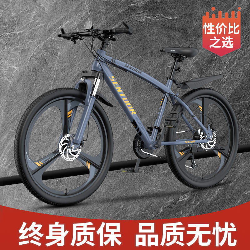 Mountain Bike Adult Off-road Men's and Women's Lightweight Road Variable Speed Racing Student Bicycle Lei Bubble Trade Business Mountain Bike Adult Off-road Men's and Women's Lightweight Road Variable Speed Racing Student Bicycle Lei Bubble Trade Business
