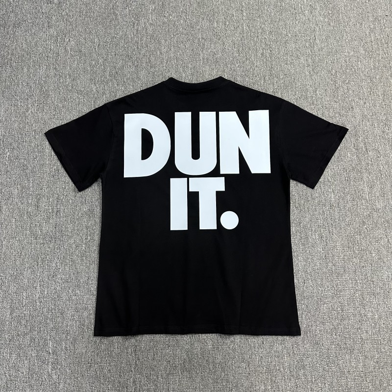 Comercio exterior al por mayor Alcatraz Basic Series C0rteiz Phantom Letter Logo Camiseta impresa Traje de pareja