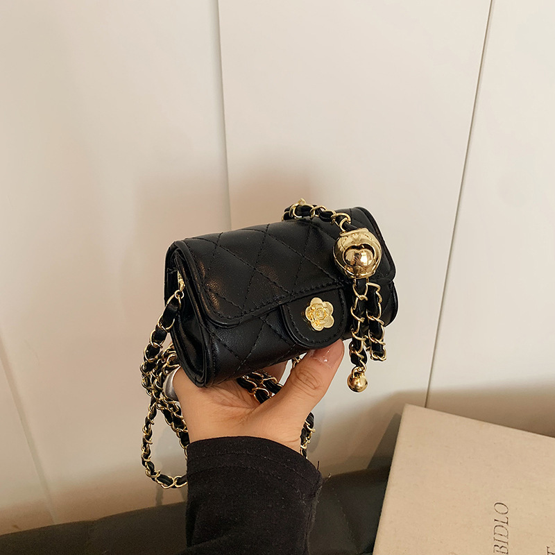 2025 nuevo mini mini viento transfronterizo para padres e hijos globo dorado accesorios bolsos de lápiz labial bolsos de mujer