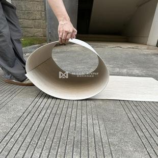 Manufacturer Soft Stone Travertine Soft Porcelain Flexible Stone Imitation Stone Background Wall Door Head Soft Wall Veneer Plate Material