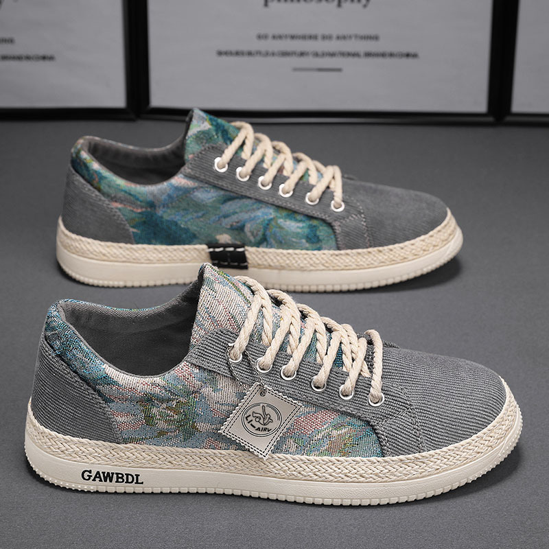 Men's cloth summer breathable casual universal sneakers