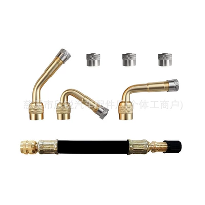 valve Extension Tube Inflator Rod - extension-tube-set-7-piece-set