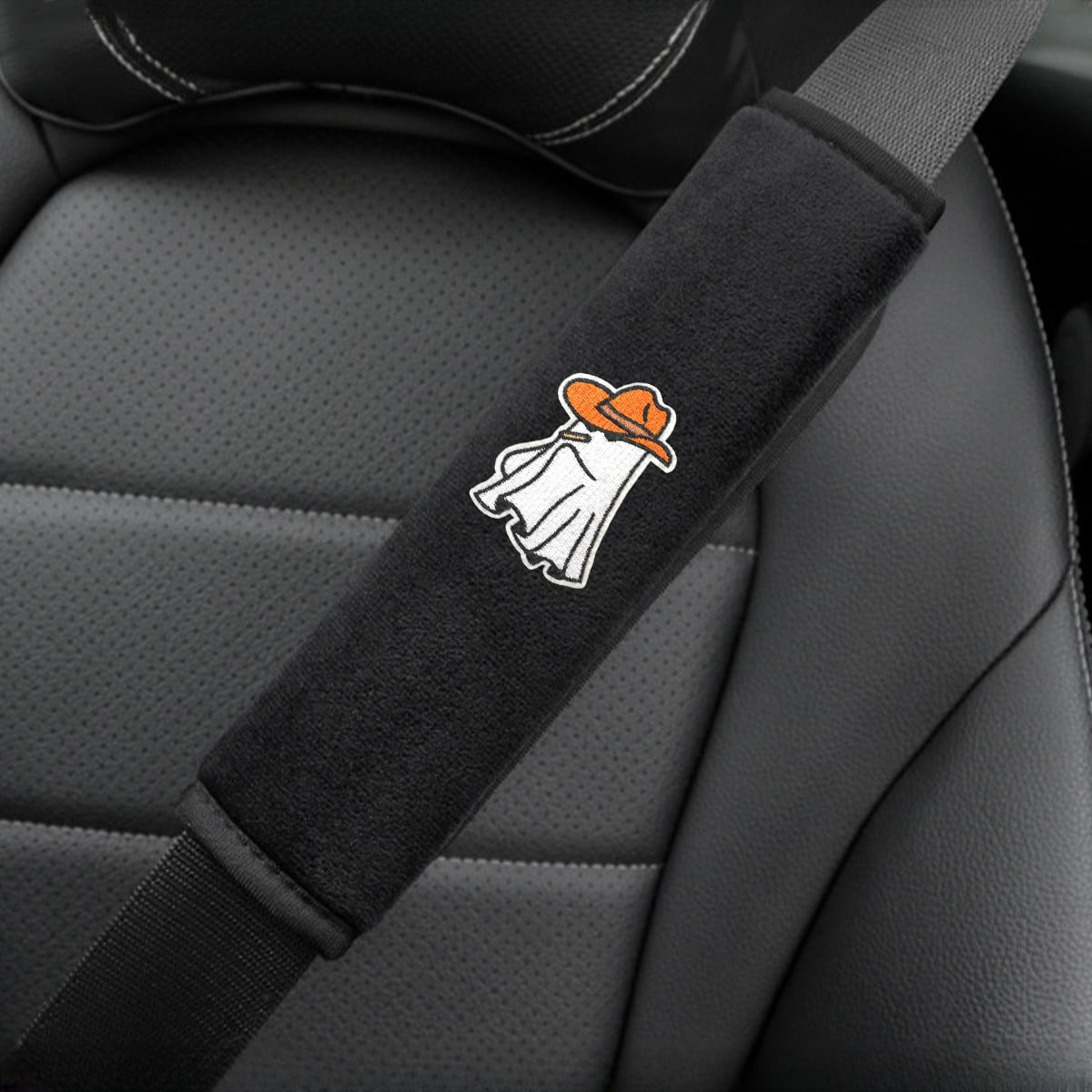 Car Seat Belt Protector Halloween Shoulder Cover Car Seat Belt Interior Supplies Protective Cover