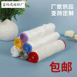 家用洗碗布木纤维不掉毛不沾油易清洗擦桌布百洁布清洁布厂家批发