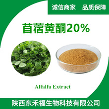 苜蓿黄酮20%苜蓿提取物 Alfalfa Extract水溶性苜蓿粉另有苜蓿汁
