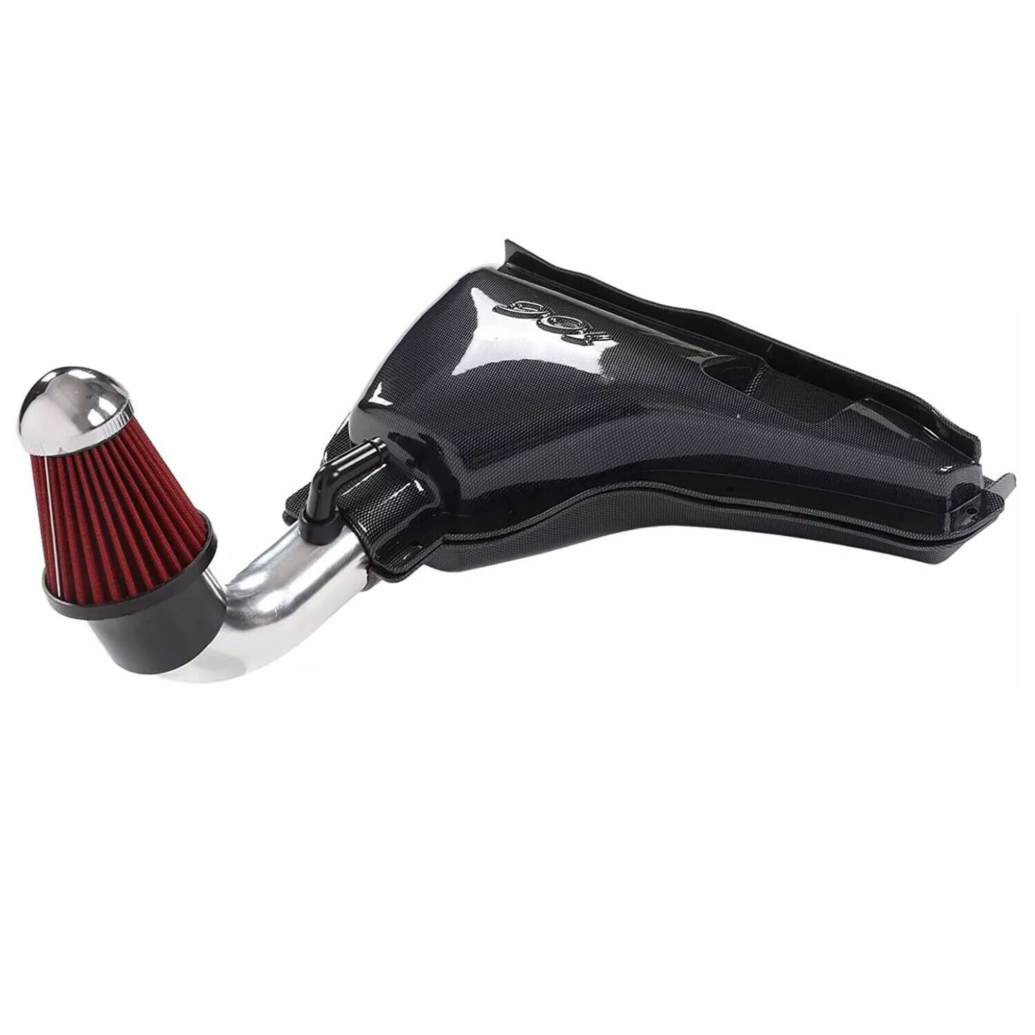 Piezas de modificación del coche utilizadas para logo 106 caja de aire de admisión filtro de aire de alto flujo filtro de entrada de cabeza de hongo partes de modificación