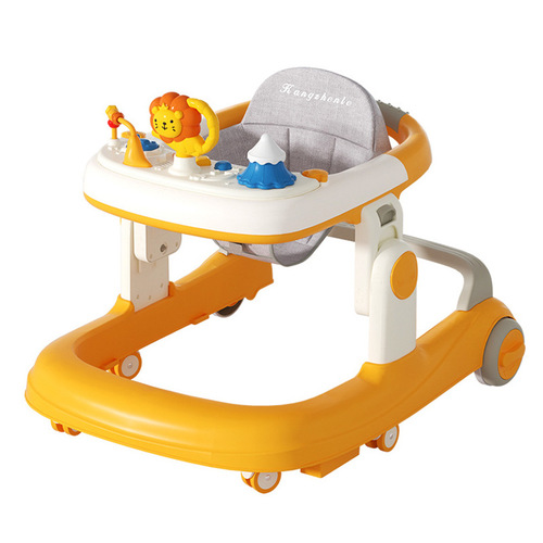 Infant Learning Walker Anti-O-Legs Anti-Tipping Multi-functional Baby Growth Learning to Walk Toy Child Toy Walking Aid