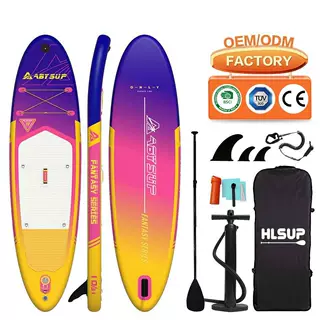 定制充气便携冲浪巡航板水上运动水翼浆板sup板supboard冲浪板oem
