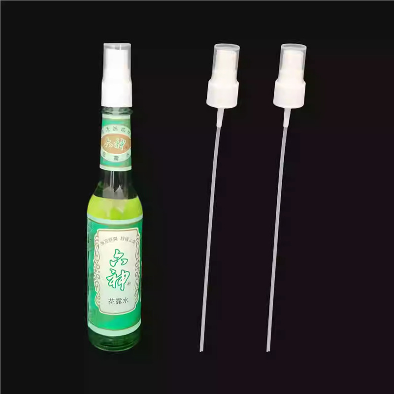 화장실 물 노즐 [2개 팩], 투명, 플라스틱