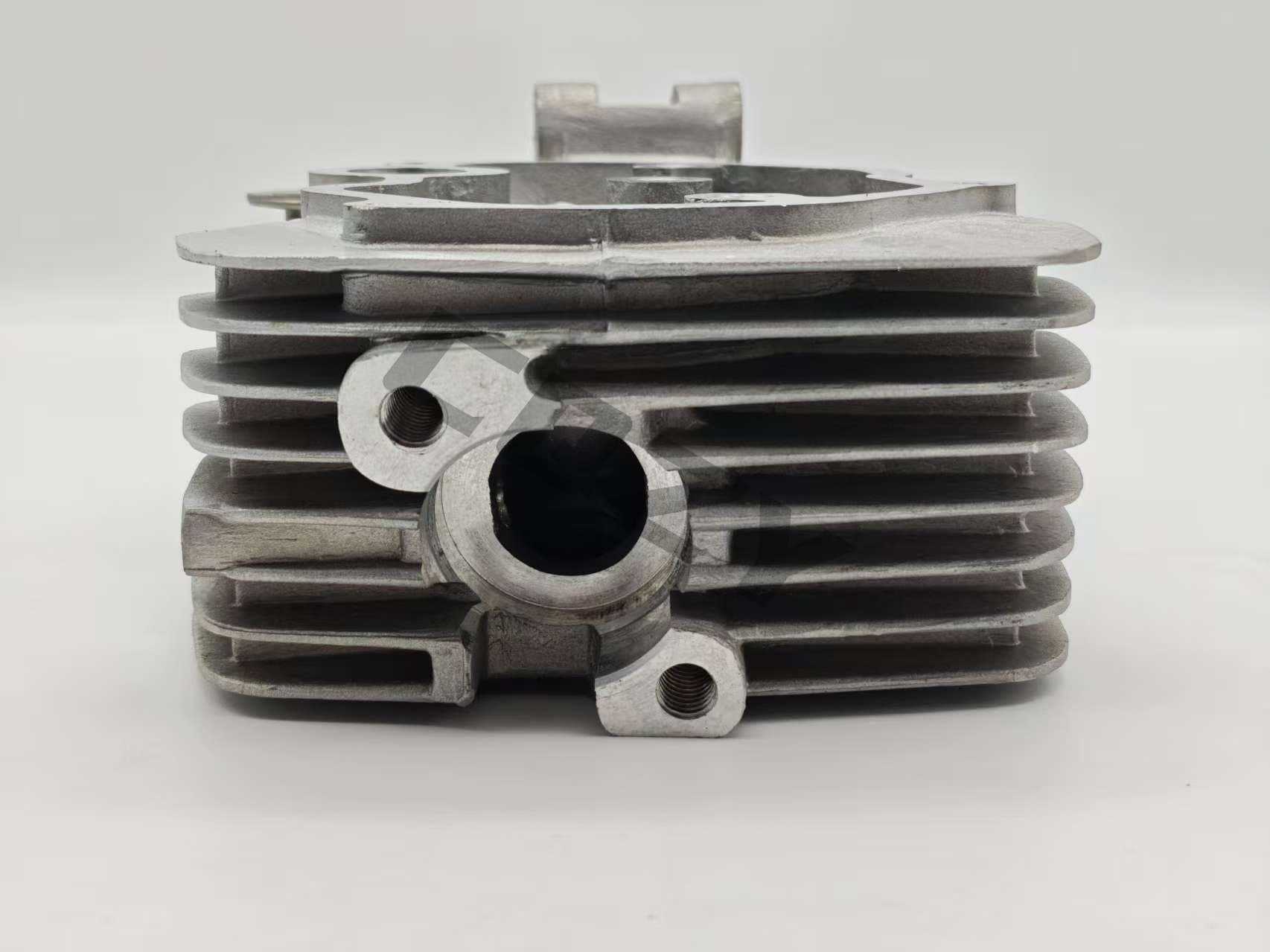 Motorcycle Accessories Cylinder Head Assembly Cg200 Cylinder Head Euro 2 M10 Painted Cylinder Head