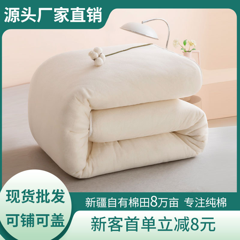 Xinjiang Cotton is quilt The quilt core thickening Winter quilt keep warm Cotton is Miantai The quilt core mattress dormitory Manufactor wholesale