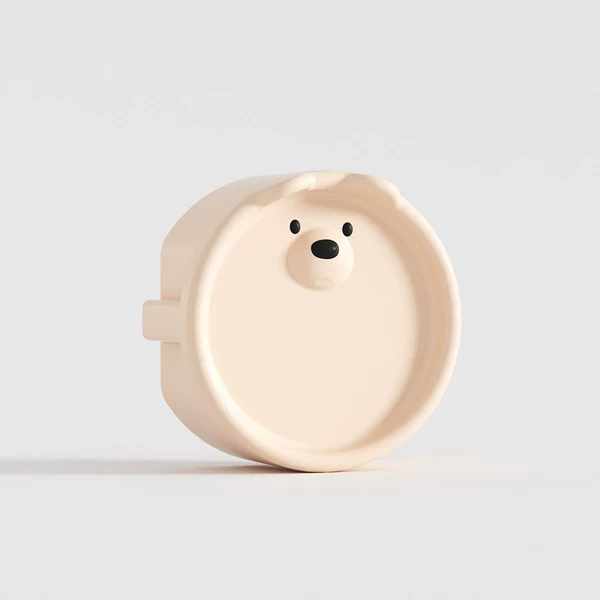 Silicone Bear Bear Ob youth-apricot color