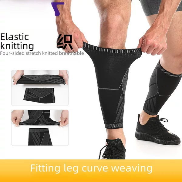Sports Running Basketball Football Restraint Calf Guards Horse Racing Cycling Football Warm Pressure Leg Covers Manufacturer Wholesale