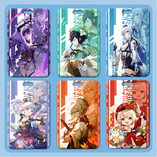 原神散兵魈动漫学生饭卡公交卡卡套身份证保护套门禁校园地铁卡套