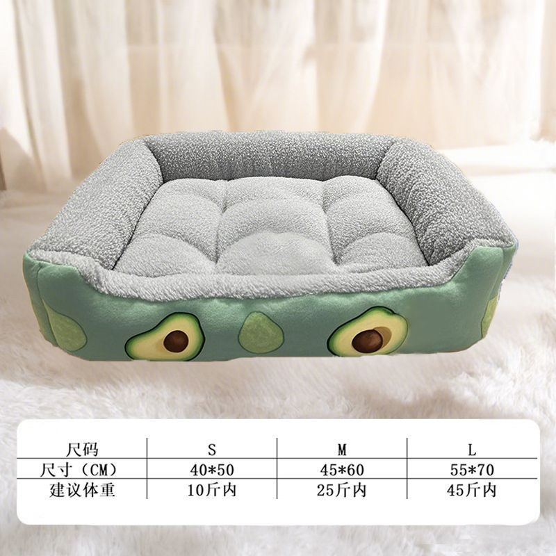 Estera para mascotas Four Seasons Universal Teddy Cave para perros Cave para gatos Cave para perros pequeña y grande Cave para perros en invierno