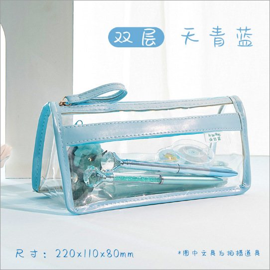 Liquidación Oferta especial estuche para lápices estuche para niños estuche para lápices para niños de gran capacidad para estudiantes de secundaria y preparatoria