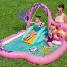 Bestway����������ˮ��Ϸˮ����Ӿ�غ�����ض�ͯ���⻨԰��Ӿ��
