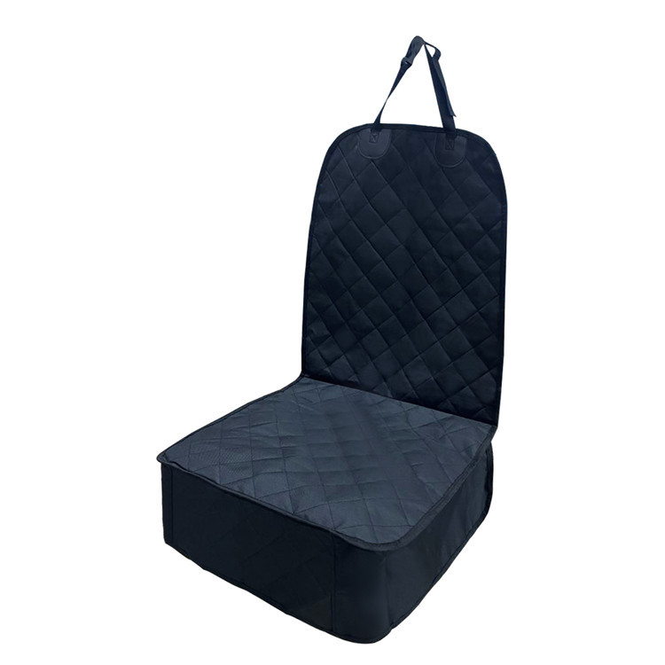 跨境汽车车用单座绗棉前座狗垫宠物垫车座防护防滑防脏防磨耐磨垫