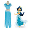 Halloween The one thousand one night cos Aladdin princess Jasmine adult children cosplay clothing