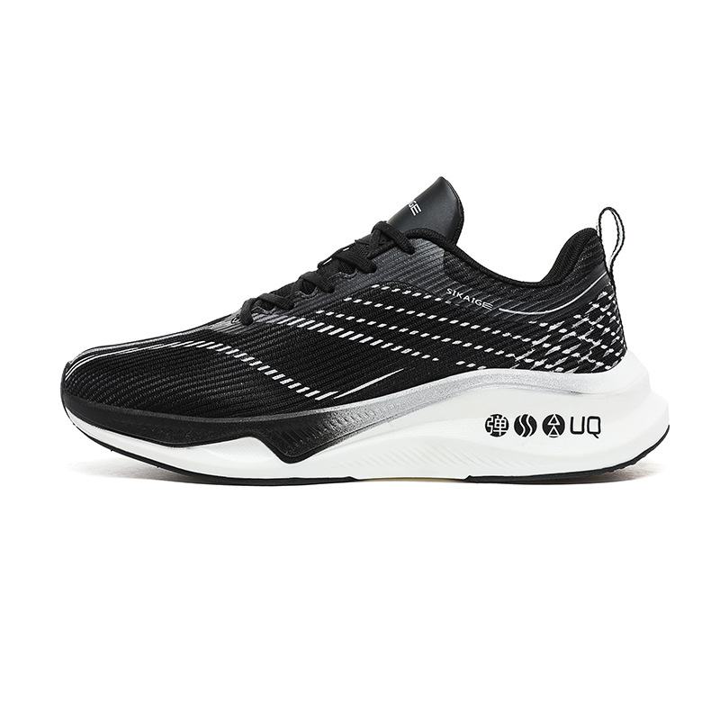 Zapatillas de Deporte de la pareja de La Junta de carbono de Feidian otoño nuevo ligero al aire libre suave inferior de absorción de choque de moda todo el Partido zapatos para correr