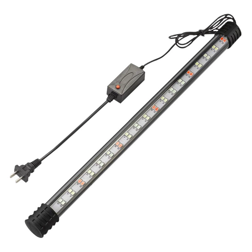 Лампа для аквариума оптом полный спектр красочное осветление освещение Светодиодная лампа водонепроницаемый аквариум Дайвинг вода трава Дракон рыба лампа