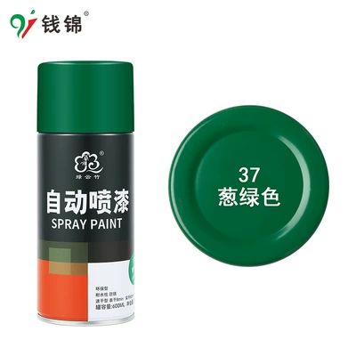Paint Metal Anti-Rust Paint Black: Avtomobil boyası - 37-green-400mlnet-weight-240g-spray-paint