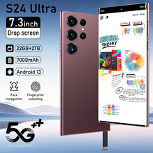 跨境手机S24 Ultra（ 2+16）  八核 7.3寸大屏真4G 安卓8.1 5mp+1