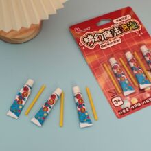 爆笑虫子卡通吹吹胶泡泡棒儿童趣味吹不破泡泡水亲子互动玩具批发