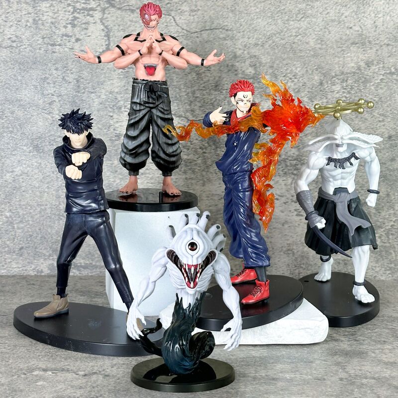 Cross-Border Jujutsu Kaisen Anime Figures: Sukuna, Fushiguro Megumi, Mahoro, Rika Trendy Toy Models and Ornaments Wholesale Cross-Border Jujutsu Kaisen Anime Figures: Sukuna, Fushiguro Megumi, Mahoro, Rika Trendy Toy Models and Ornaments Wholesale