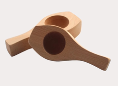 凹底空面模加深圓饅頭木模具櫸木豆沙包子蘇式月餅蛋黃酥清團王金