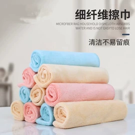 抹布、百洁布;清洁球/刷;汽车清洁工具