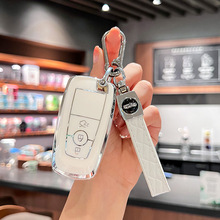 适用于福特钥匙套福睿斯蒙迪欧福克斯锐界锐际探险者嘉年华锁匙包